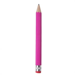 BUSHIBU Giant Pencil, 14 Inch Jumbo Pencils, Funny Big Novelty Pencil for  Prop/Gifts/Decor (Light Purple)