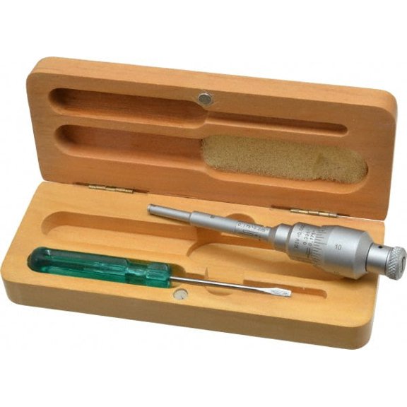 SPI 0.175 to 0.225" Range Mechanical Inside Hole Micrometer, 0.78" Gage Depth
