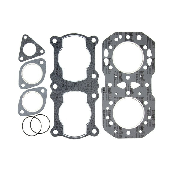 SPI, 09-710187, Top End Gasket Kit Many 1992-1998 Polaris 440 Liquid Cooled Sleds SEE LIST