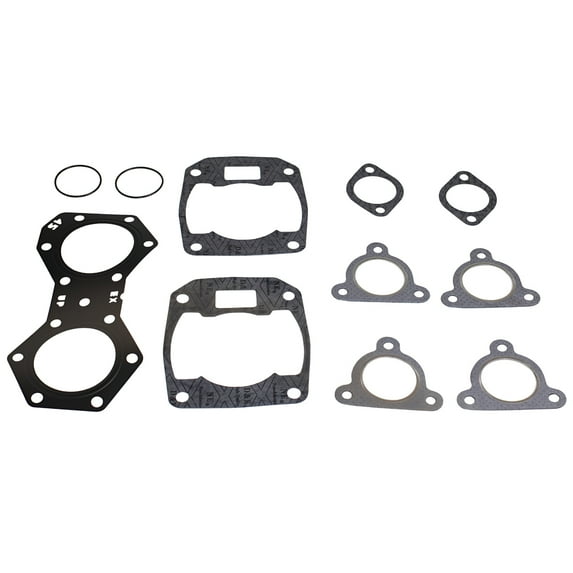 SPI, 09-710236, Top End Gasket Kit Most 1999-2003 Polaris 440 Fan Cooled Snowmobile SEE LIST