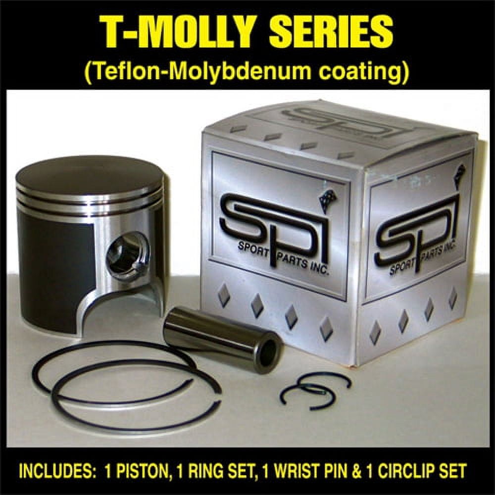 SPI 09-780 Oem Style Piston Kit With Rings Teflon Coated Std - Walmart.com