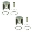thumbnail image 1 of SPI, 09-802, 2 Piston Kits for Yamaha Excel, Enticer & Ovation 340 Standard Bore 60mm, 1 of 1