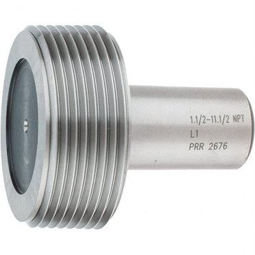 Vermont Gage 1/2-14 NPT L1 Pipe Thread Plug Gage With Handle – 401107020, Brand New