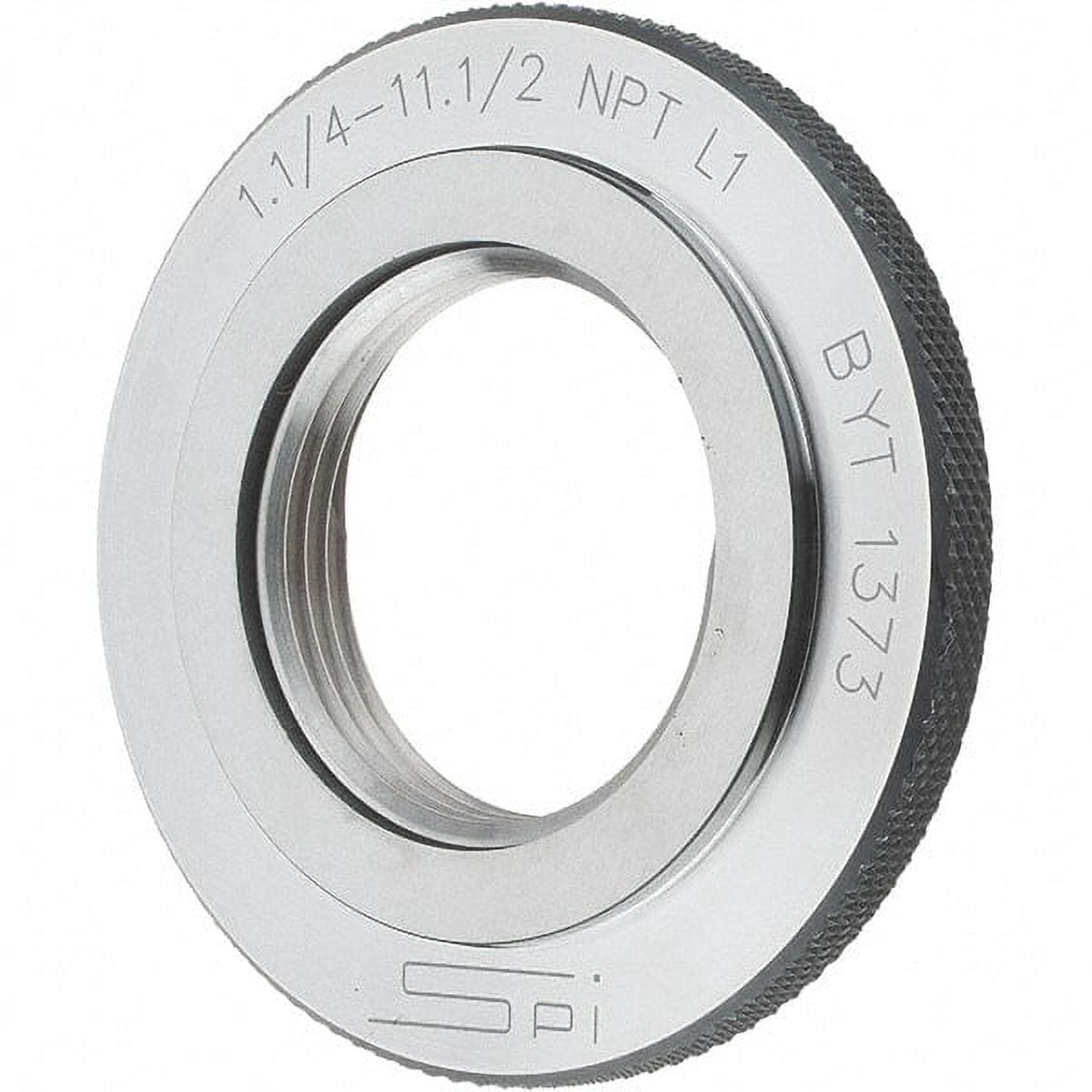 SPI 1-1/4 - 11-1/2 Thread, Oil Hardened Non-Shrinking Steel (OHNS ...