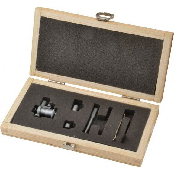 SPI 1 to 2", Mechanical, Interchangeable Rod Micrometer 0.001 Inch Graduation, Accurate Up to 0.0004 Inch, 0.248 Inch Rod Diameter, 1/4 Inch Travel, 2 Rods, NIST Traceability Certification Included