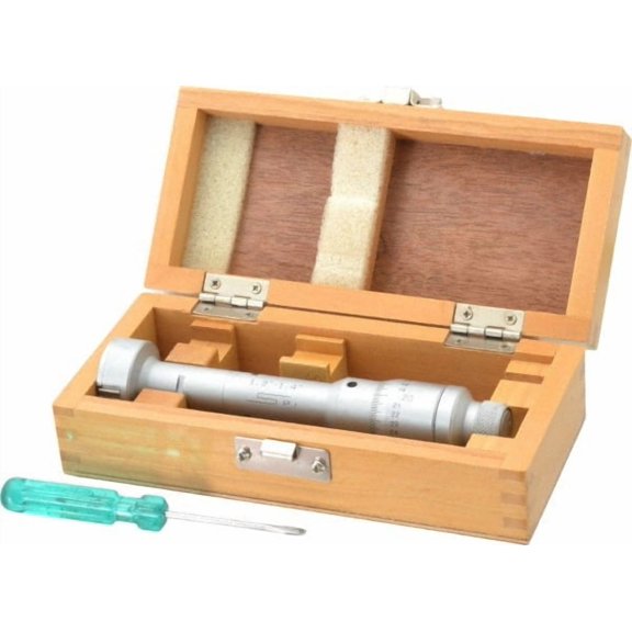SPI 1.2 to 1.4", 3.15" Gage Depth, Mechanical Inside Hole Micrometer