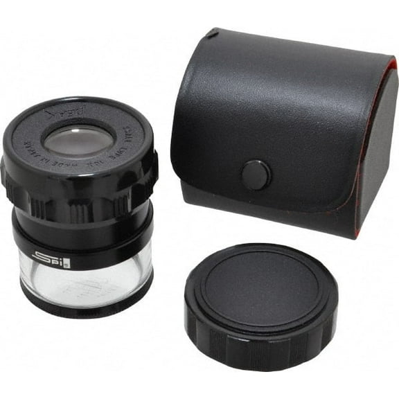 SPI 10x Max Magnification, 1-3/8 Inch Lense Diameter, Pocket and Hand Held Optical Comparator