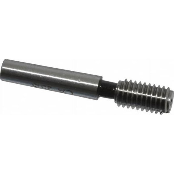 SPI #12-28, Class 2B, 3B, Single End Plug Thread Go Gage Steel, Size 0 Handle Not Included