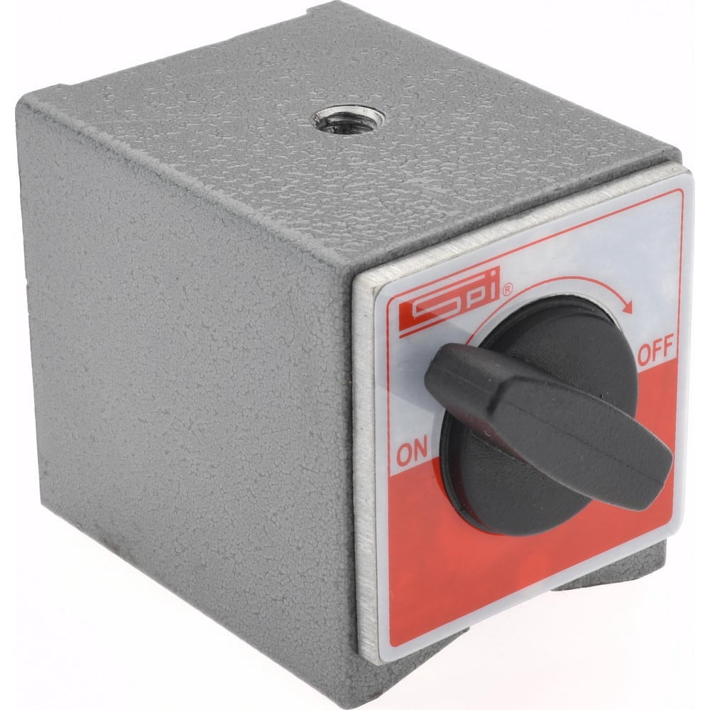 Spi Indicator Base SPI 14-402-2 Magnetic Indicator Base: with On, Off Switch 160 lb ...