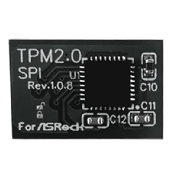 SPI 14Pin Module Motherboard Encryption Security Board Electronic Component TPM 2.0 Module TPM2.0 Remote Card