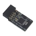 thumbnail image 1 of SPI 2.0 Connection For TPM 2.0 Module Computer Adapter Secure Board, 1 of 7