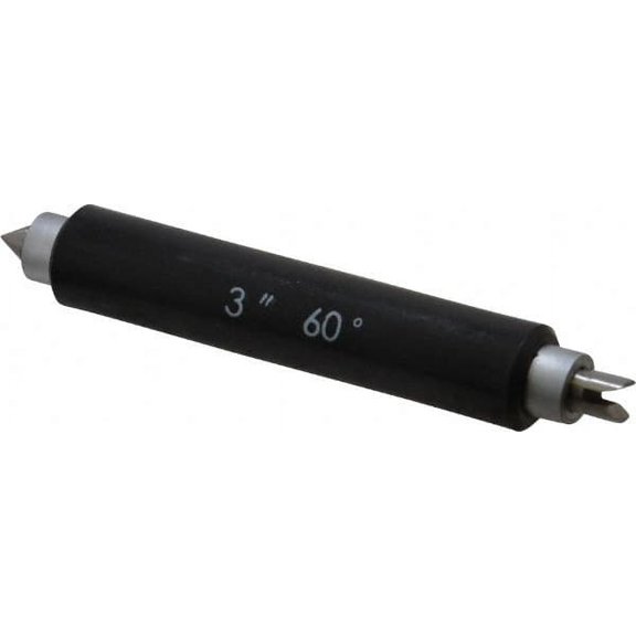SPI 3" Long, Accuracy Up to 0.0002 Inch, Micrometer Calibration Standard Use with SPI Screw Thread Micrometers, Includes Heat Insulating Handle