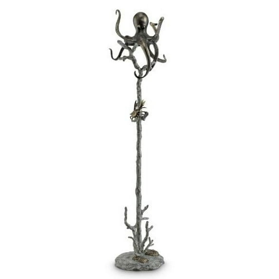 SPI 34739 Decorative Octopus Coat Rack