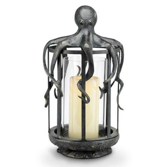 SPI 34745 Decorative Octopus Lantern
