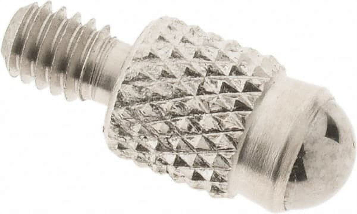 SPI 448, 4mm Diam, Carbide Cupped Ball Contact Point 0.28" Contact