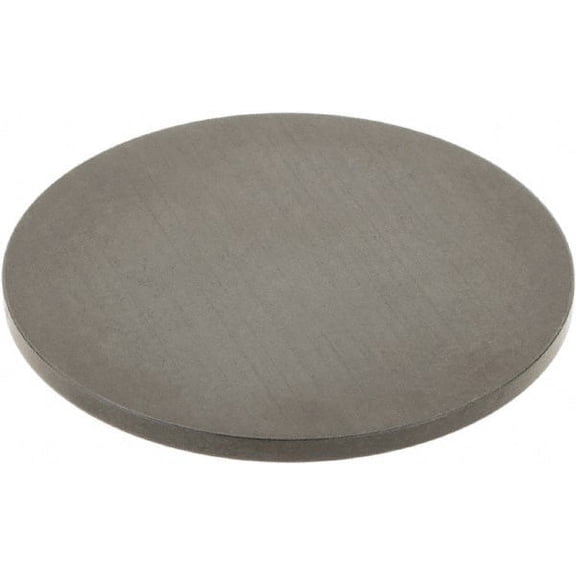 SPI #4-48 Black Oxide Steel Flat Button Dial Indicator Contact Point 1-1/2" Diam