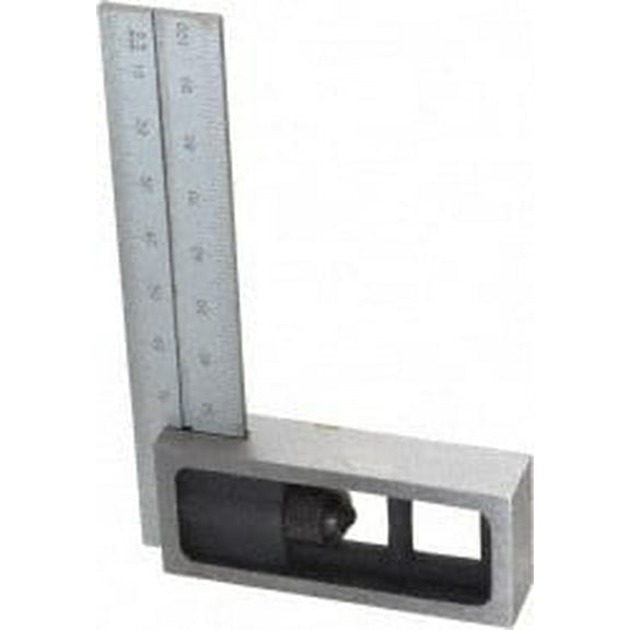 SPI 4 Inch Long, English and Metric Double Square