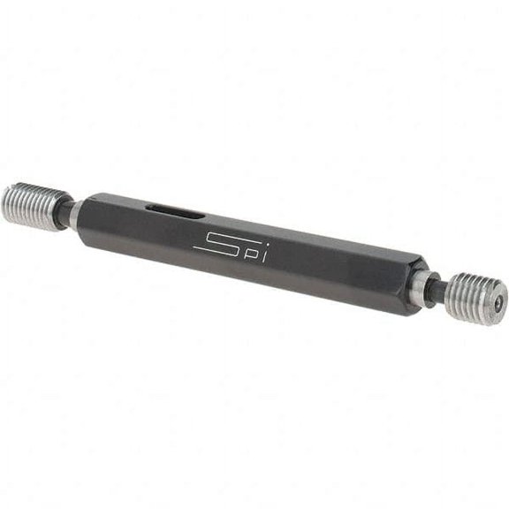 SPI 5/16-24, Class 3B, Double End Plug Thread Go/No Go Gage Steel, Size 1 Handle Included