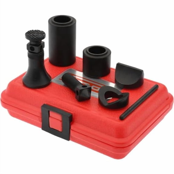 SPI 97-954-2 1000Lb Screw Jack: Adjusts from 2-1/4 inches to 3-3/8 inches High