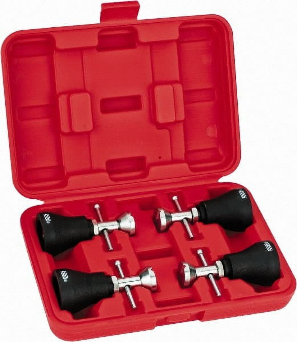 SPI Adjustable Machinist's Jack Set, 4 Jacks, 3