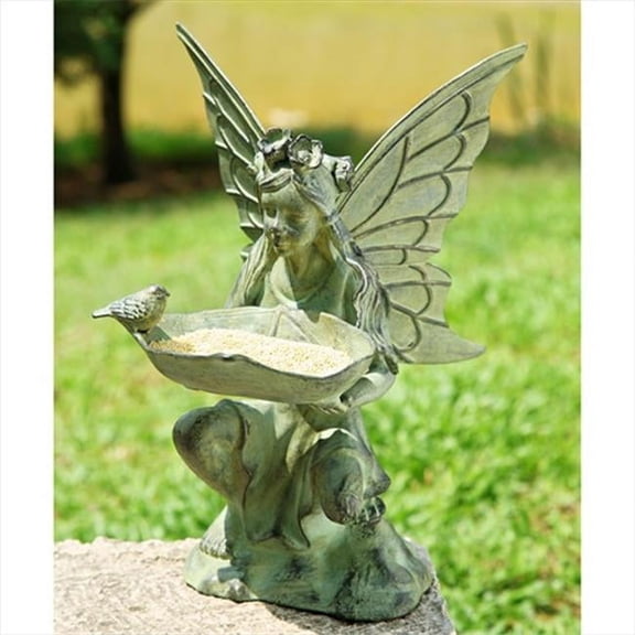 SPI Aluminum Fairy Bird Feeder
