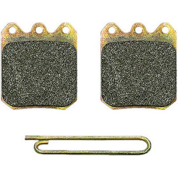 Sports Parts Inc SM-05304 Brake Pads - Semi-Metallic