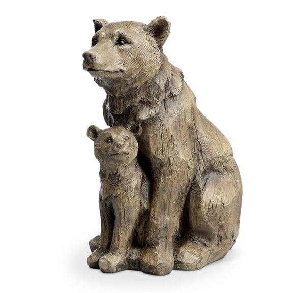 SPI Bear and Cub Desktop Decor