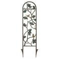 thumbnail image 1 of SPI Bird and Pinecone Trellis, 48" Metal Garden Trellis, Rustic Outdoor Decor, 1 of 1