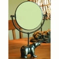 thumbnail image 1 of SPI Brass Bear and Fish Mirror, 1 of 1