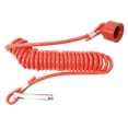thumbnail image 1 of SPI Cap & Cord for Tether Switch for Snowmobile SKI-DOO All models OEM# 410-1067-00 1977-2003, 1 of 3