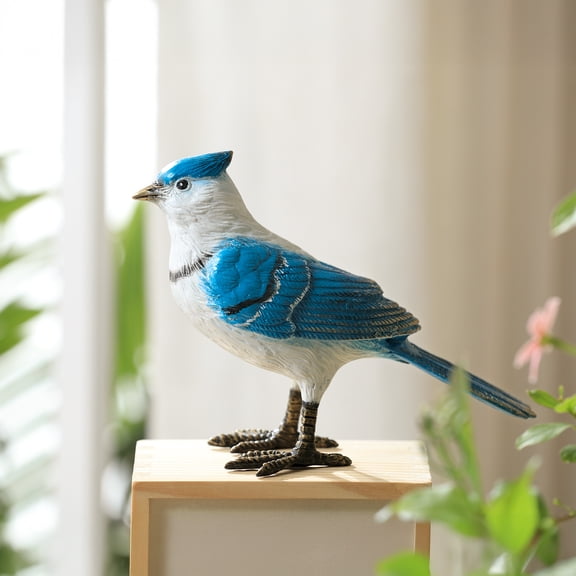 SPI Colorful Blue Jay 5" x 6.5" x 2.5" 1 lbs. Brass