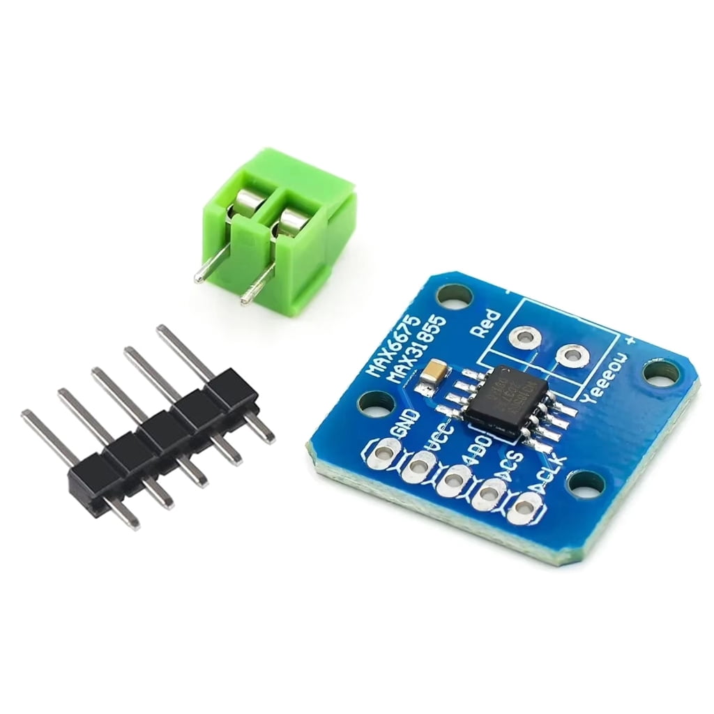 SPI Compatible Thermocouple Temperature Sensors Board For Industrially ...