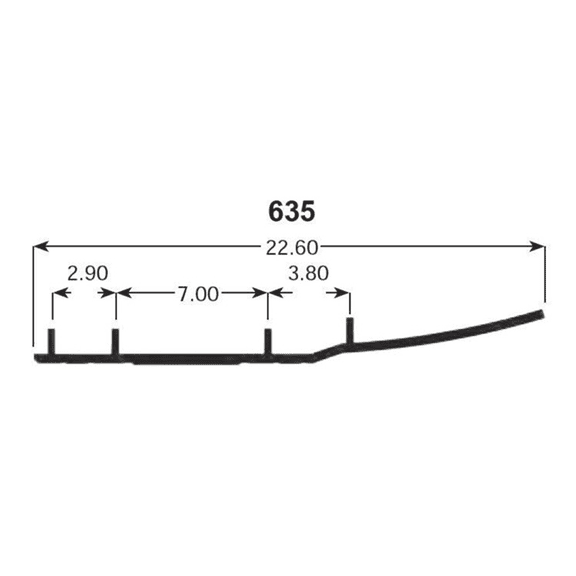 SPI DEFENDER HARDWELD RUNNERS, YAMAHA
