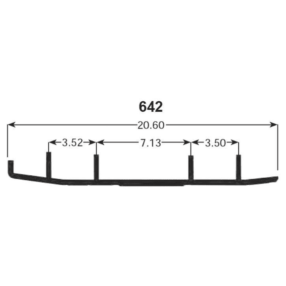 SPI DEFENDER HARDWELD RUNNERS, YAMAHA