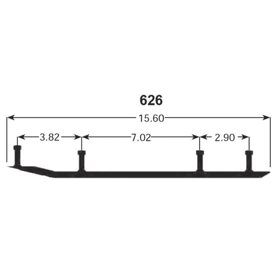 SPI DEFENDER HARDWELD RUNNERS, YAMAHA