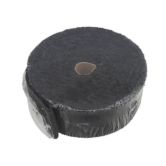 Spi Fiberglass Exhaust Protection Tape Black 2" X 49'