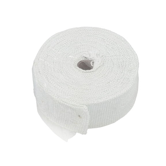 SPI FIBERGLASS EXHAUST PROTECTION TAPE WHITE 2" X 49'