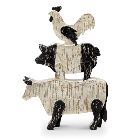 SPI Farmhouse Trio Desktop Decor