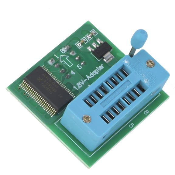 SPI Flash 1.8V Adapter, SOP8  DIP8, Ideal for Motherboard Repair  Programming