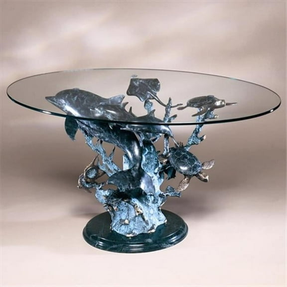 SPI Home 30305 Dolphin Seaworld Coffee Table