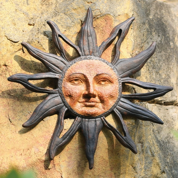 SPI Home 32419 Sun Face Wall Plaque