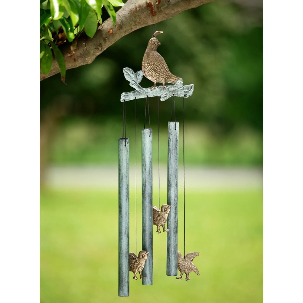 Spi Quail Wind Chime