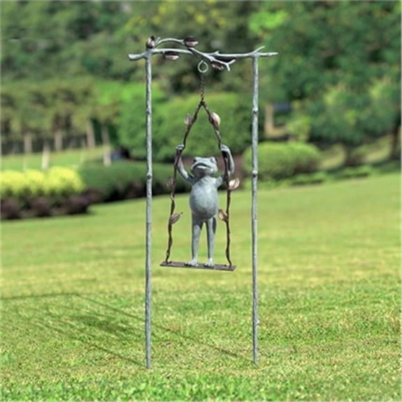 SPI Daredevil Frog on Swing Garden