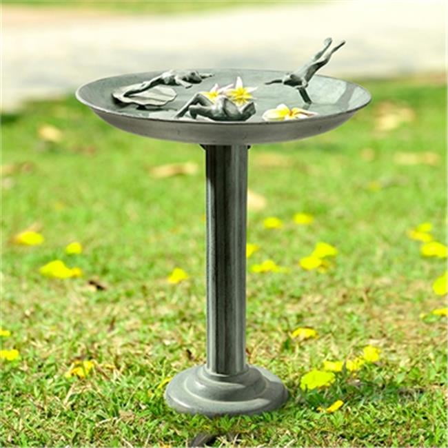 SPI Home Frog Diver Bird Bath - Thumbnail 2