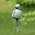 thumbnail image 1 of SPI Home 34810 Funky Frog Wind Chime - 14 x 6.50 x 4 in., 1 of 3