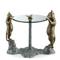 thumbnail image 1 of SPI Home Curious Cats End Table 18.0" x 22.5" x 18.0" 18.20 lbs. Aluminum, 1 of 1