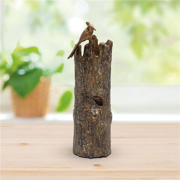 SPI Home 41102 Bird & Tree Trunk Vase