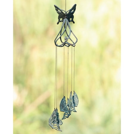 SPI Home 50476 Stylized Butterfly Wind Chime