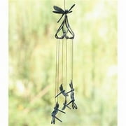 SPI Home 50477 Stylized Dragonfly Wind Chime