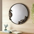 thumbnail image 1 of SPI Home 51172 Seahorse & Sea Life Round Mirror, 1 of 1